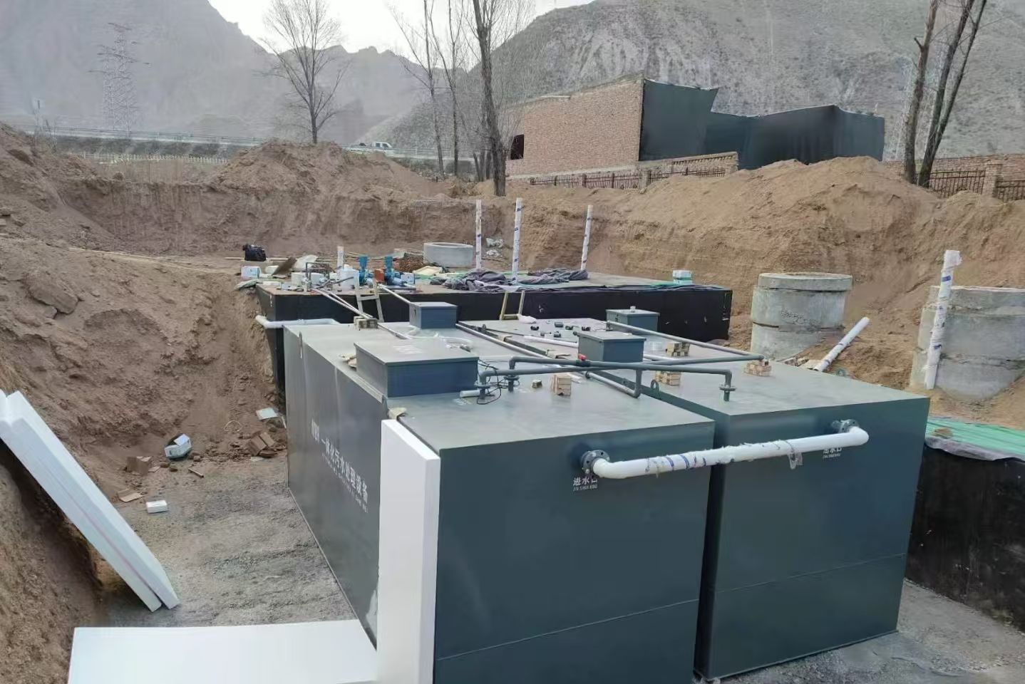 五营一体化污水处理设备